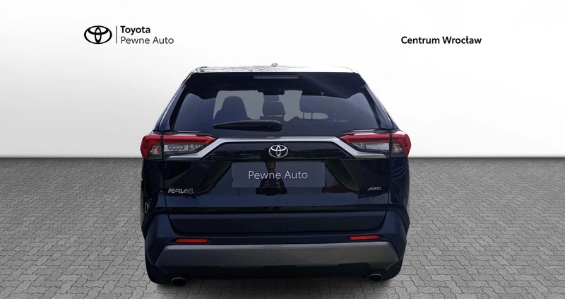 Toyota RAV4 cena 129900 przebieg: 71765, rok produkcji 2019 z Jedlina-Zdrój małe 172